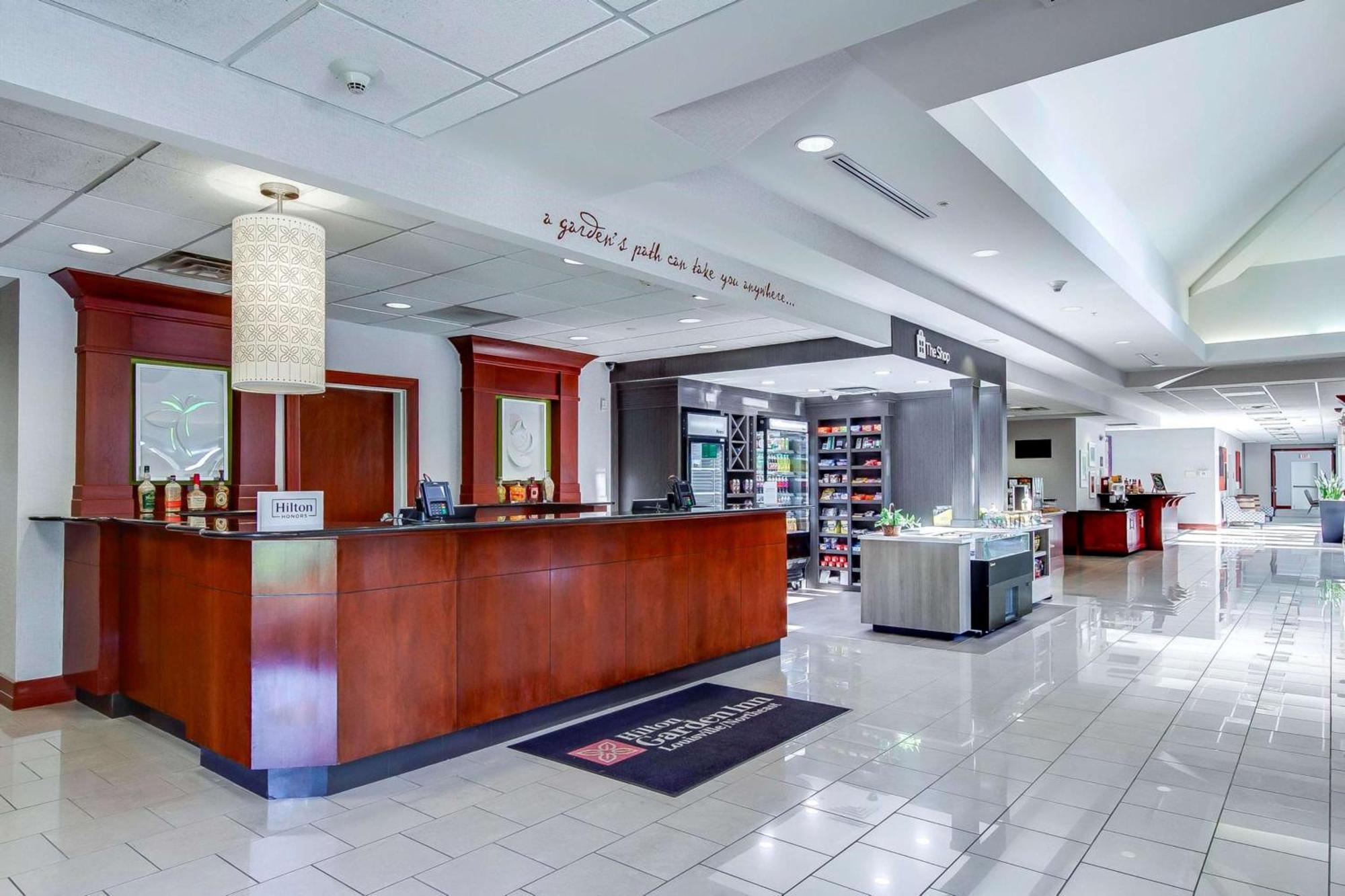 东北路易斯维尔希尔顿花园酒店 路易斯威尔 外观 照片